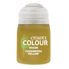 Shade: Casandora Yellow (18ml)